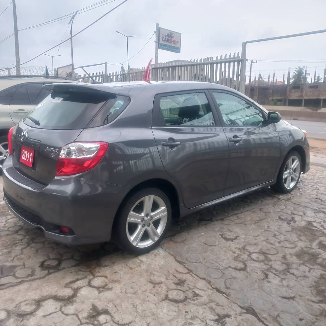 2011 Toyota Matrix XR, 4 Cyl