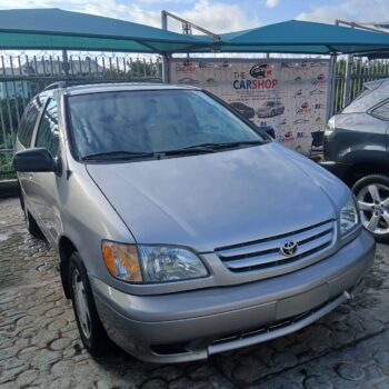 2002 Toyota Sienna, Limited, Alloy, etc