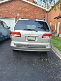 2002 Toyota Sienna, Limited, Alloy, etc