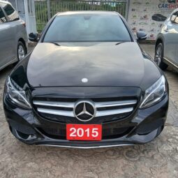 2015 Mercedes Benz C300