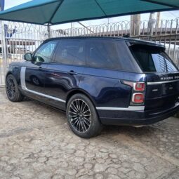 2019 LAND Rover Range Rover