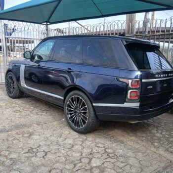 2019 LAND Rover Range Rover
