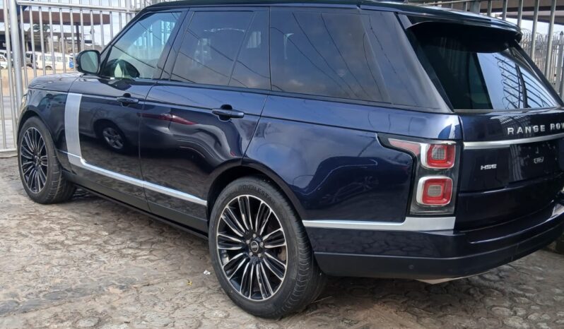 
								2019 LAND Rover Range Rover full									
