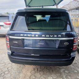 
										2019 LAND Rover Range Rover full									