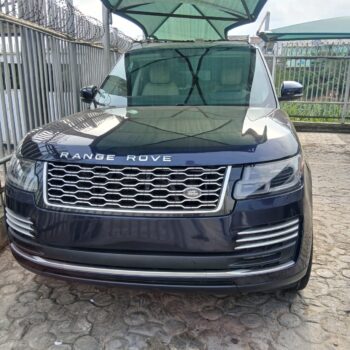 2019 LAND Rover Range Rover