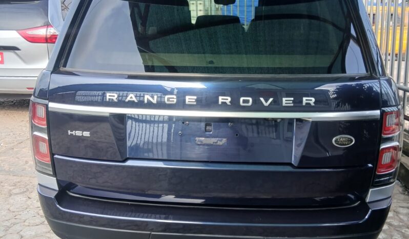 
								2019 LAND Rover Range Rover full									
